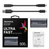 External Hard Drive Adata SE880 500 GB SSD 2,5"