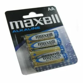 Щелочные батарейки Maxell 723882 1,5 V (4 штук)