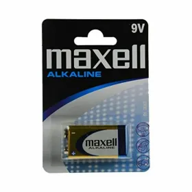 Sārmaina Akumulatoru Baterija Maxell 6LR61-MN1604 LR61 9V 1,5 V (1 gb.)