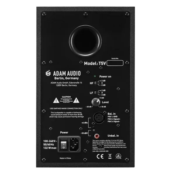Studio Monitor Adam Audio ADAM T5V