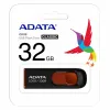 USB atmintukas Adata AC008-32G-RKD 32 GB Juoda / Raudona