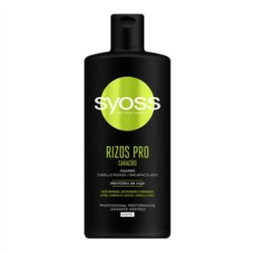 Syoss Shampoo Rizos Pro Definition And Hydration Wavy Or Curly Hair 440ml