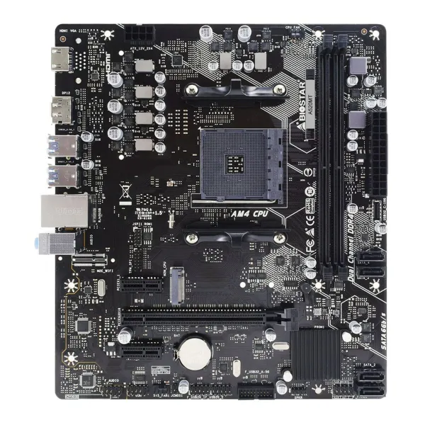 Pagrindinė plokštė Biostar A520MT AMD A520