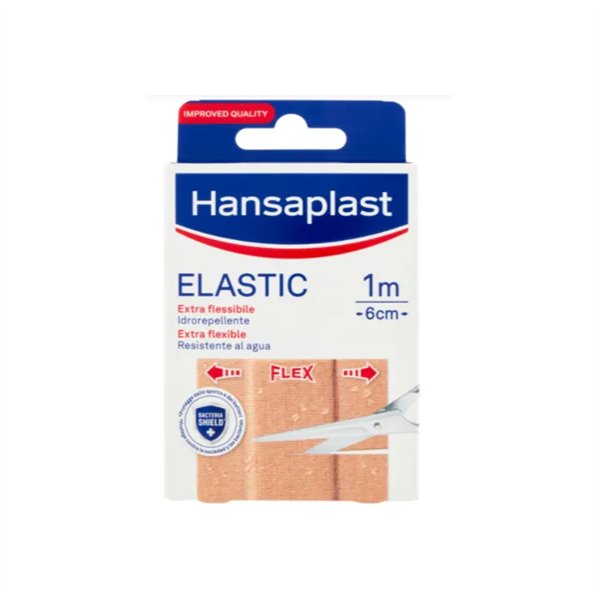 Hansaplast Elastic Extra Flexible 1m x 6cm