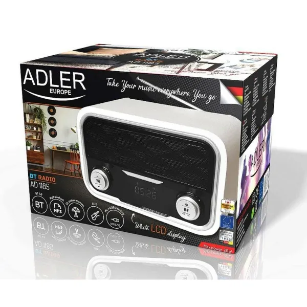 Radio Adler AD 1185 Balts