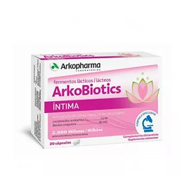 Arkopharma Arkobiotics Intimate 20 Capsules