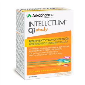 Arkopharma Intelectum Study 30 Capsules 