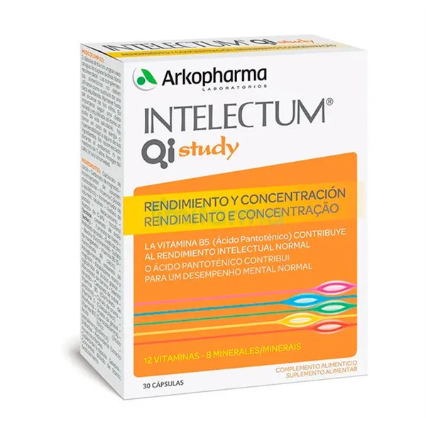 Arkopharma Intelectum Study 30 Capsules 