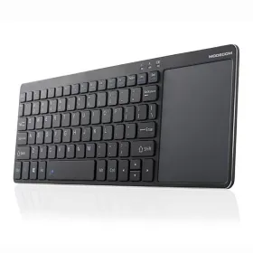 Klaviatūra Modecom MC-TPK1 Juoda Anglų QWERTY