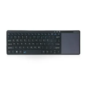 Klaviatūra Modecom MC-TPK1 Juoda Anglų QWERTY