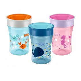 Nuk Learning Magic Cup +8M 230ml 1 Unit 