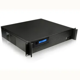 ATX Semi-tower Korpus Techly I-CASE IPC-240L Must