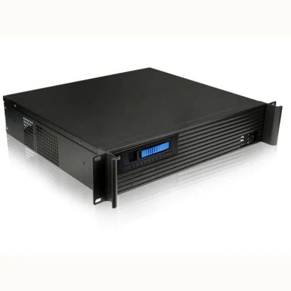 ATX Semi-tower Korpus Techly I-CASE IPC-240L Must