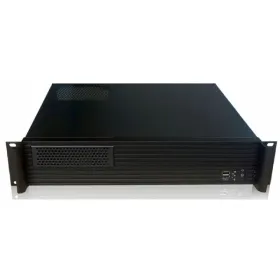 ATX Semi-tower Korpus Techly I-CASE IPC-240L Must
