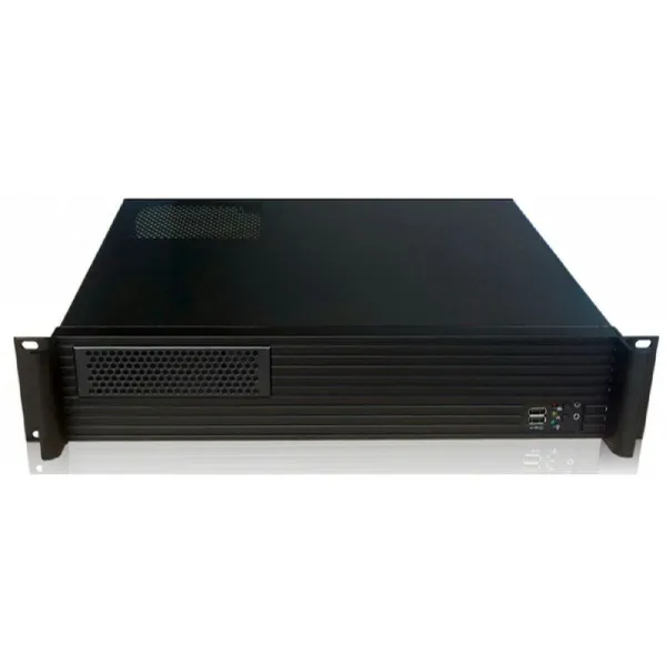 ATX Semi-tower Korpus Techly I-CASE IPC-240L Must