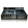 ATX Semi-tower Korpus Techly I-CASE IPC-240L Must