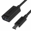 Универсальный кабель USB-C-USB Unitek C476BK-1M 1 m