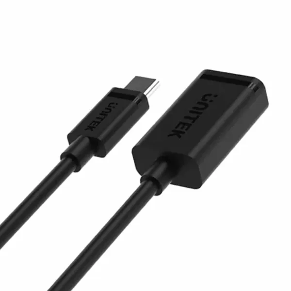Универсальный кабель USB-C-USB Unitek C476BK-1M 1 m