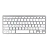 Belaidė klaviatūra Trust 24651 Qwerty US Sidabras Monochrominis