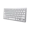 Belaidė klaviatūra Trust 24651 Qwerty US Sidabras Monochrominis