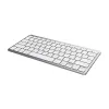 Belaidė klaviatūra Trust 24651 Qwerty US Sidabras Monochrominis