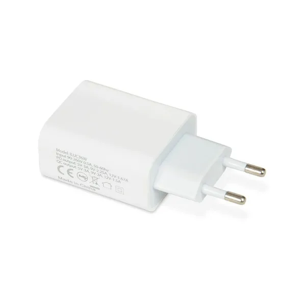 Seinalaadija Ibox ILUC36W Valge 20 W