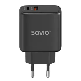 Seinalaadija Savio LA-06/B Must 30 W
