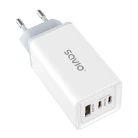 Seinalaadija Savio LA-07 Valge 65 W