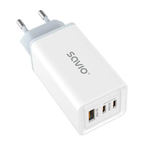 Seinalaadija Savio LA-07 Valge 65 W