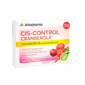 Arkopharma Cranberola Ciscontrol 60 Capsules 