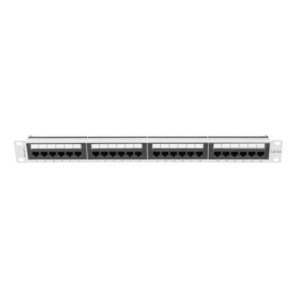 24-port UTP Kategooria 5e Pistikupaneel Lanberg PPUA-1024-S