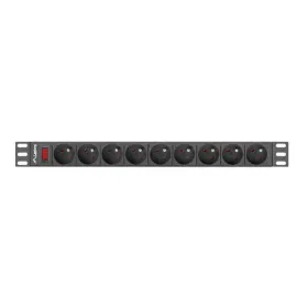 Elektriskā shēma Lanberg PDU-09E-0300-BK