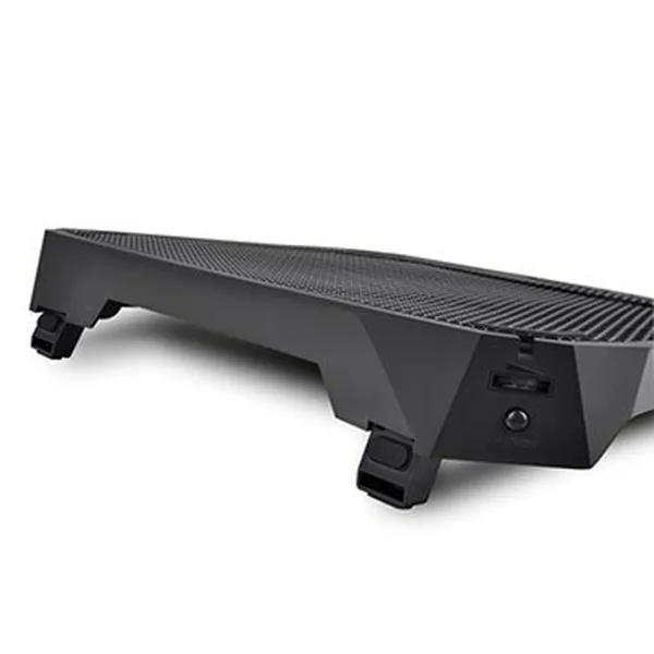 Nešiojamojo kompiuterio aušinimo bazė THERMALTAKE CL-N004-PL20BL-A