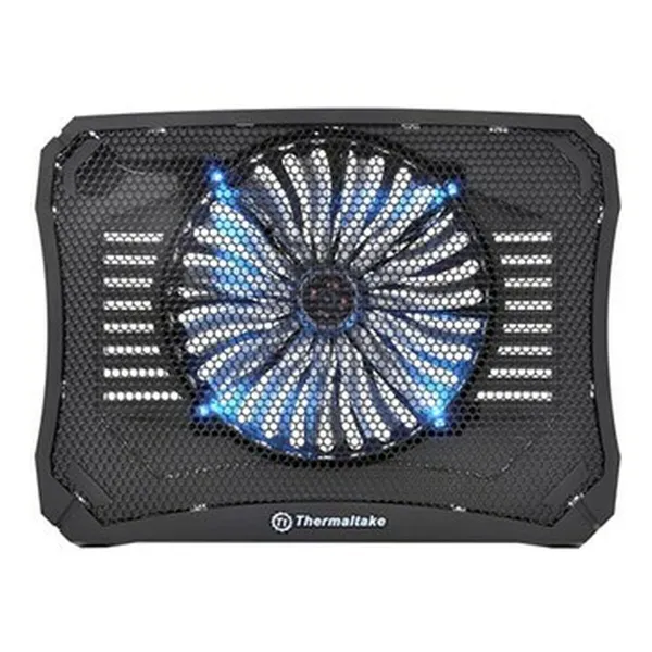 Nešiojamojo kompiuterio aušinimo bazė THERMALTAKE CL-N004-PL20BL-A