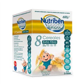 Nutribén Innova 8 Cereals Extra Fibre 600g 