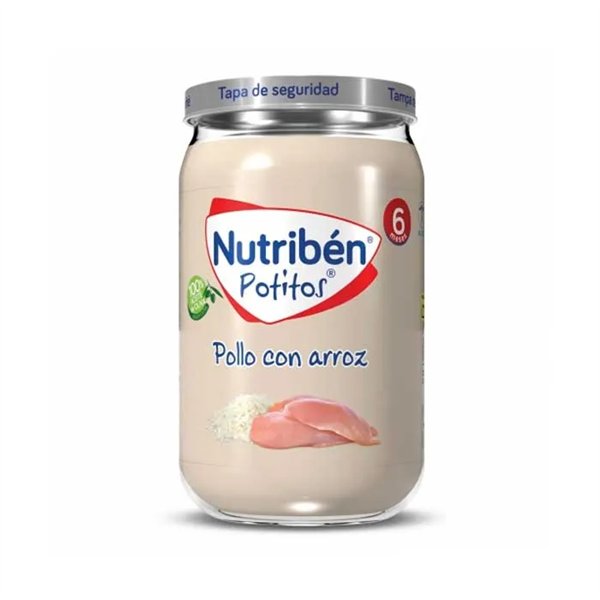 Nutribén Chicken with Rice 235g 