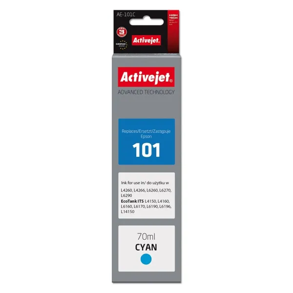 Originaalne Tindikassett Activejet AAE-101C Fuksiinpunane