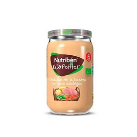 Nutribén Ecopotitos Vegetables and Turkey 235g 