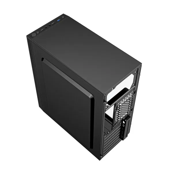 ATX Semi-tower Korpus GEMBIRD CCC-FC-500 Must Mitmevärviline