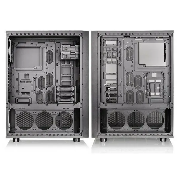 ATX Semi-tower Korpus THERMALTAKE CA-1F8-00M1WN-02 Sinine Must