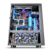 ATX Semi-tower Korpus THERMALTAKE CA-1F8-00M1WN-02 Sinine Must
