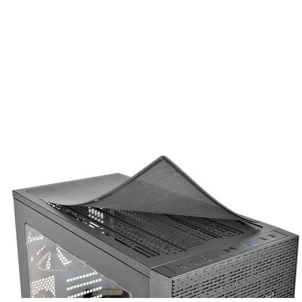 ATX Semi-tower Korpus THERMALTAKE CA-1F8-00M1WN-02 Sinine Must