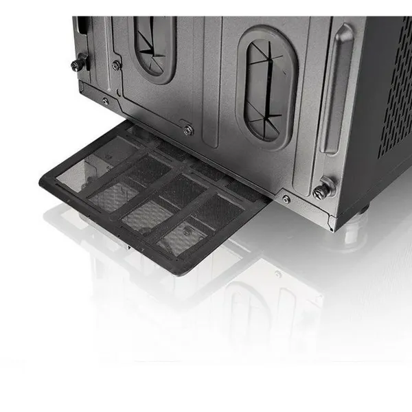 ATX Semi-tower Korpus THERMALTAKE CA-1F8-00M1WN-02 Sinine Must
