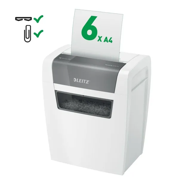 Paperisilppuri Leitz IQ Home Shredder 15 L