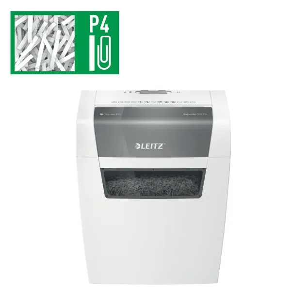 Paperisilppuri Leitz IQ Home Shredder 15 L