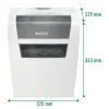 Paperisilppuri Leitz IQ Home Shredder 15 L