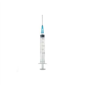 Ico Disposable Syringe 2Cc 24x6 1U