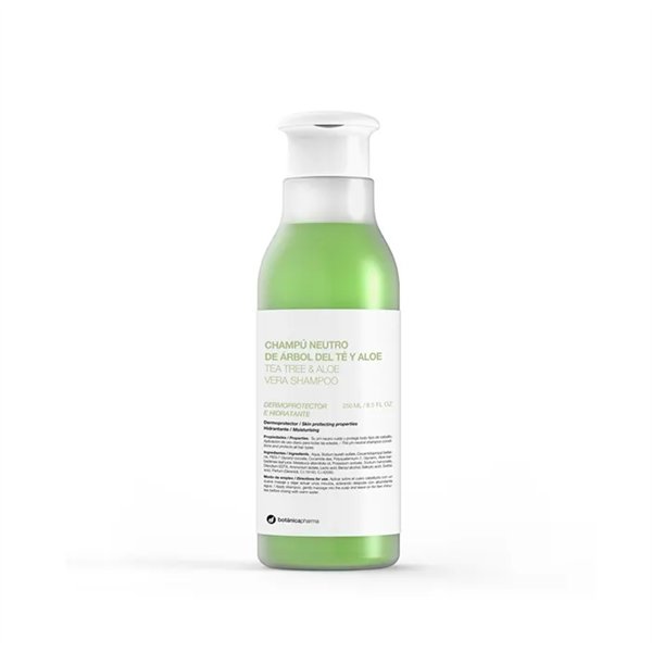 Botánicapharma Aloe Vera Tea Tree Shampoo 250ml