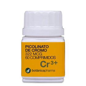 Botánicanutrients Picolinato De Cromo 322mg