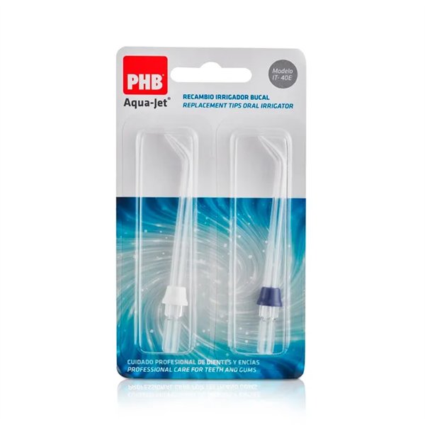 Phb Aqua-jet Compact 2 Oral Irrigator Refills 